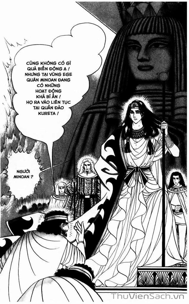 Truyện Tranh Nữ Hoàng Ai Cập - Anatolia Story trang 4