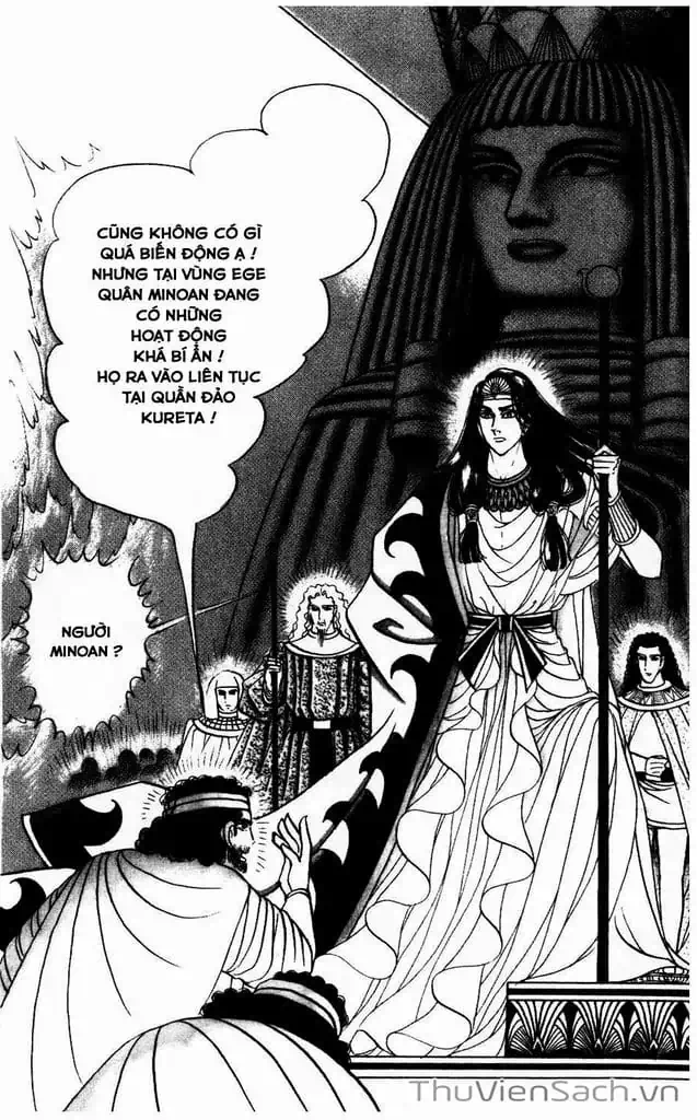 Truyện Tranh Nữ Hoàng Ai Cập - Anatolia Story trang 4