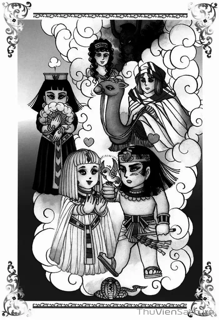 Truyện Tranh Nữ Hoàng Ai Cập - Anatolia Story trang 4