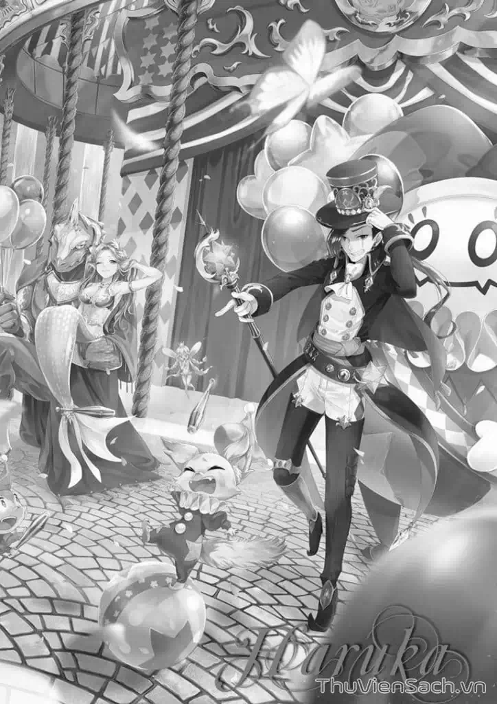 Truyện Tranh Nữ Hoàng Ai Cập - Anatolia Story trang 4