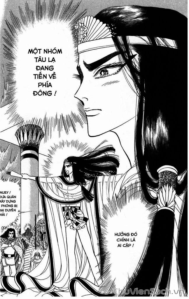 Truyện Tranh Nữ Hoàng Ai Cập - Anatolia Story trang 4