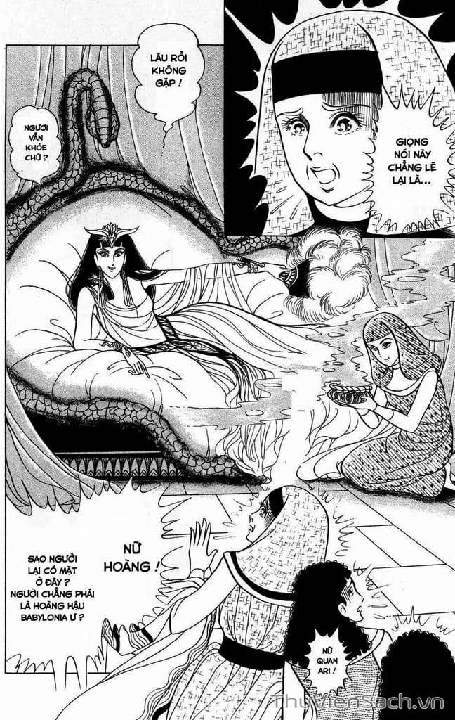 Truyện Tranh Nữ Hoàng Ai Cập - Anatolia Story trang 4