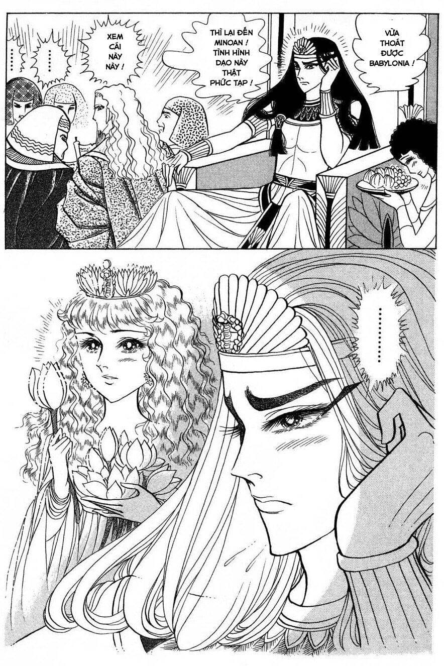 Truyện Tranh Nữ Hoàng Ai Cập - Anatolia Story trang 4