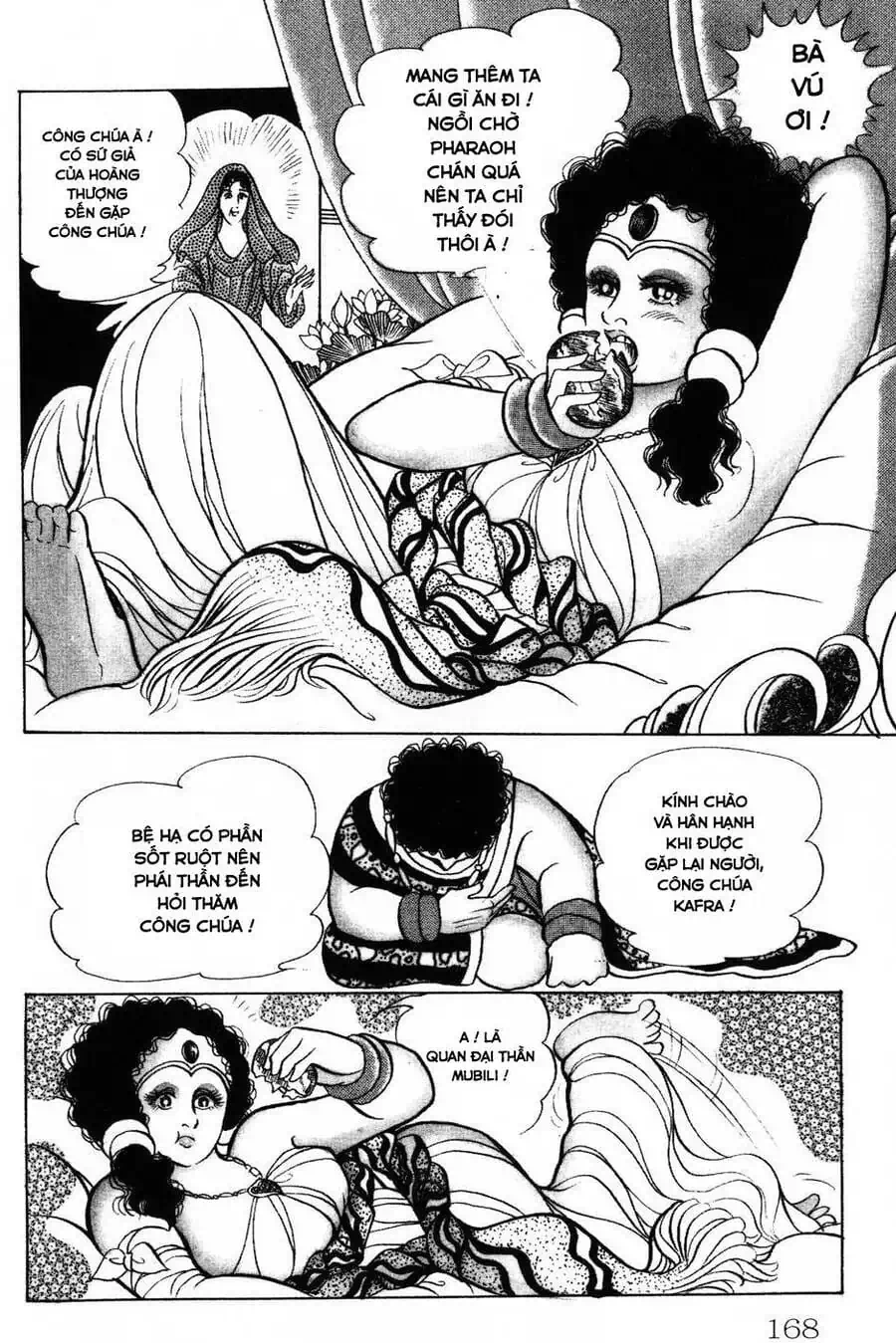Truyện Tranh Nữ Hoàng Ai Cập - Anatolia Story trang 4