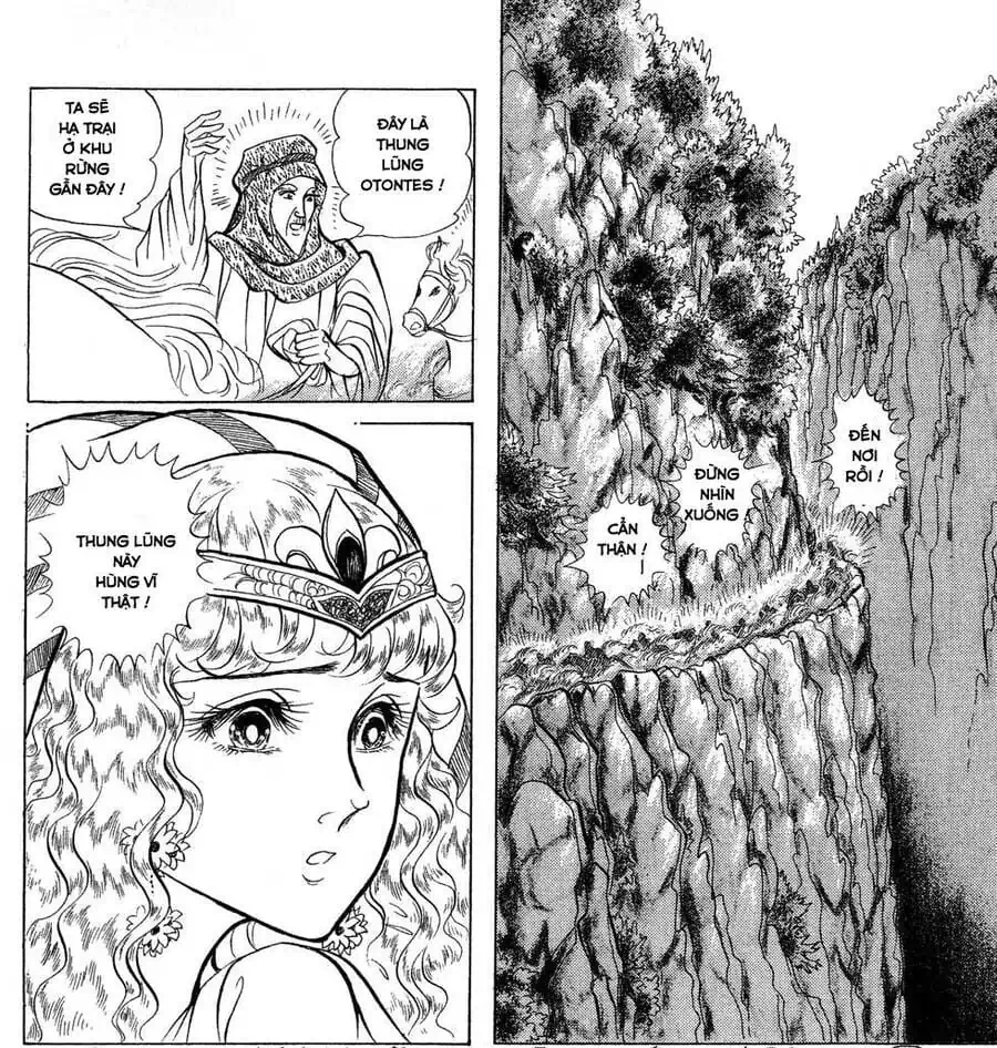 Truyện Tranh Nữ Hoàng Ai Cập - Anatolia Story trang 4