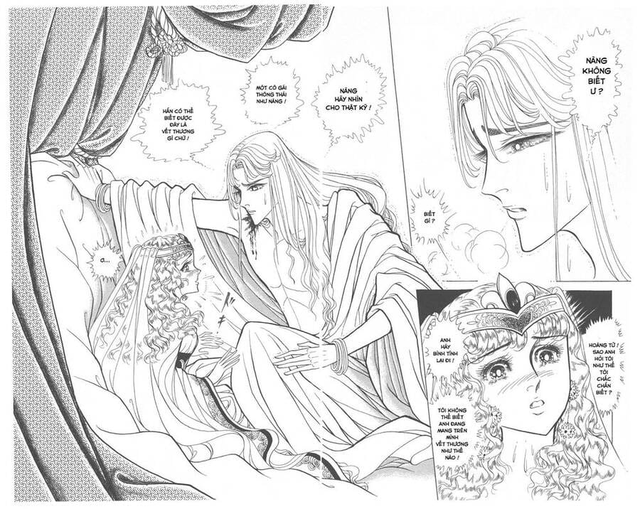 Truyện Tranh Nữ Hoàng Ai Cập - Anatolia Story trang 4