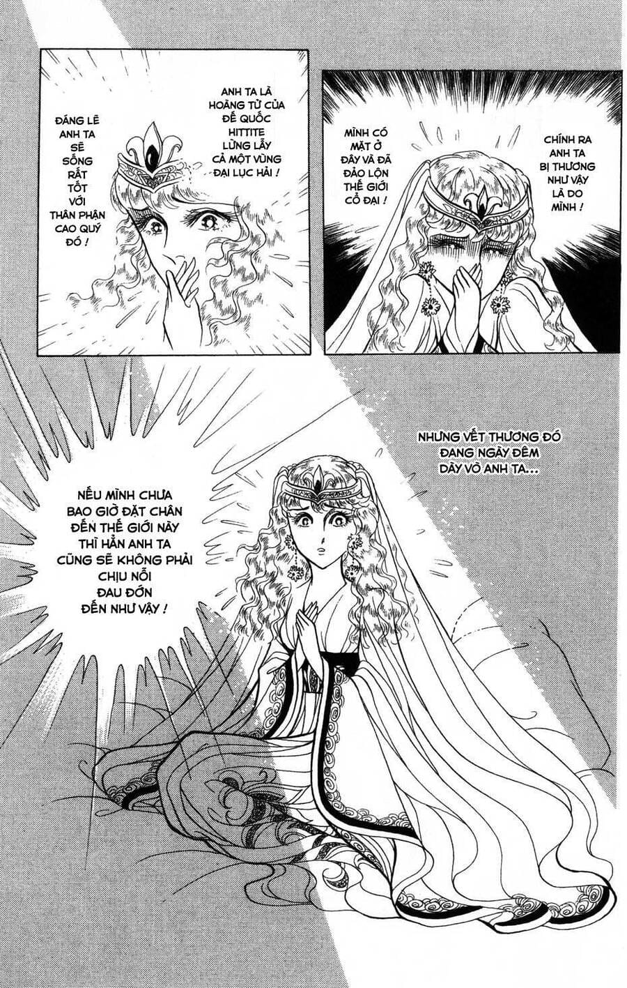 Truyện Tranh Nữ Hoàng Ai Cập - Anatolia Story trang 4