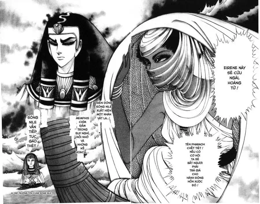 Truyện Tranh Nữ Hoàng Ai Cập - Anatolia Story trang 4