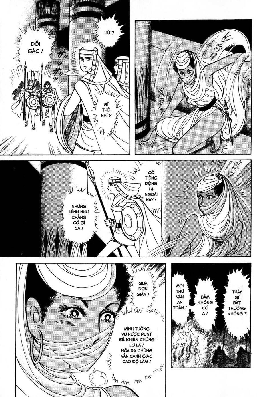 Truyện Tranh Nữ Hoàng Ai Cập - Anatolia Story trang 4