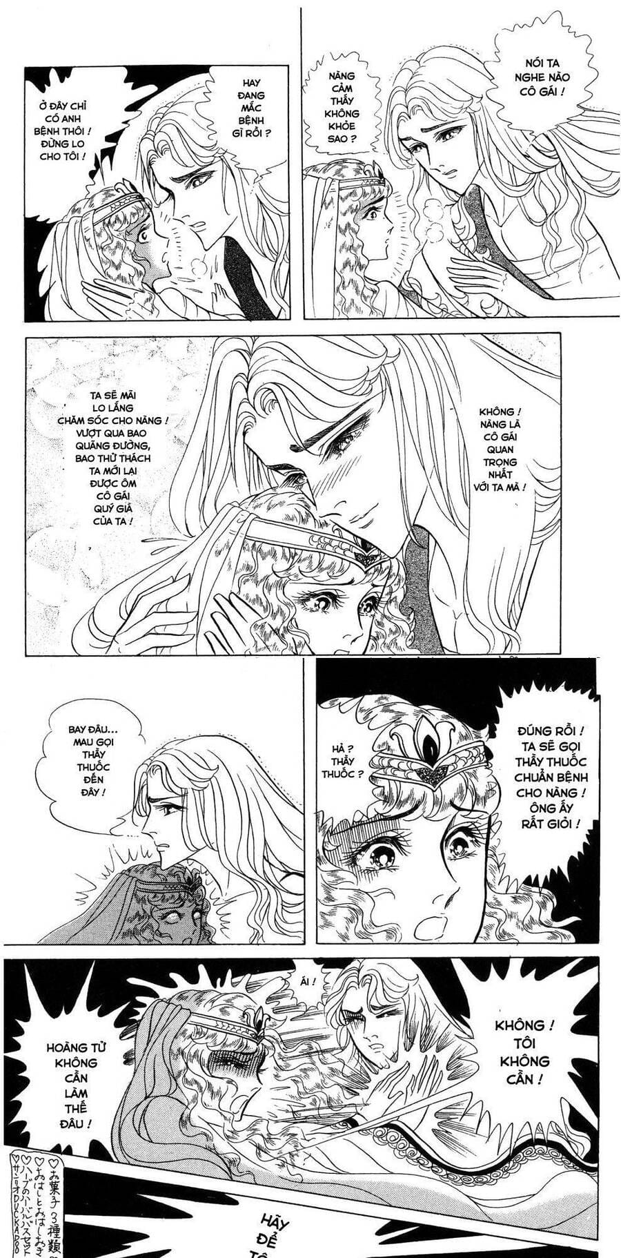 Truyện Tranh Nữ Hoàng Ai Cập - Anatolia Story trang 4