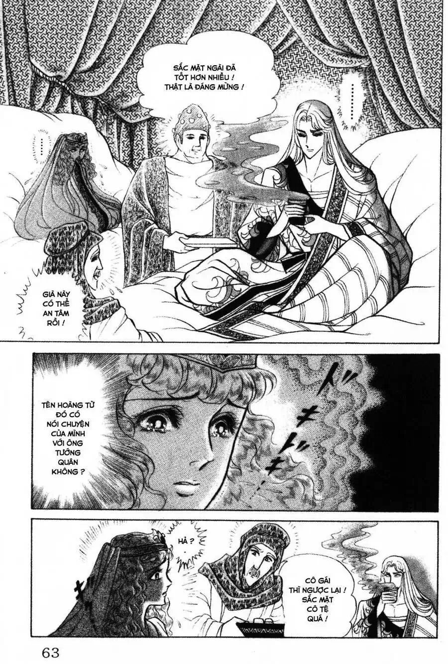 Truyện Tranh Nữ Hoàng Ai Cập - Anatolia Story trang 4