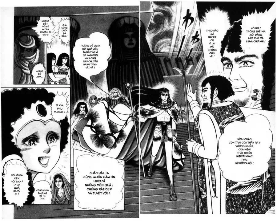 Truyện Tranh Nữ Hoàng Ai Cập - Anatolia Story trang 4
