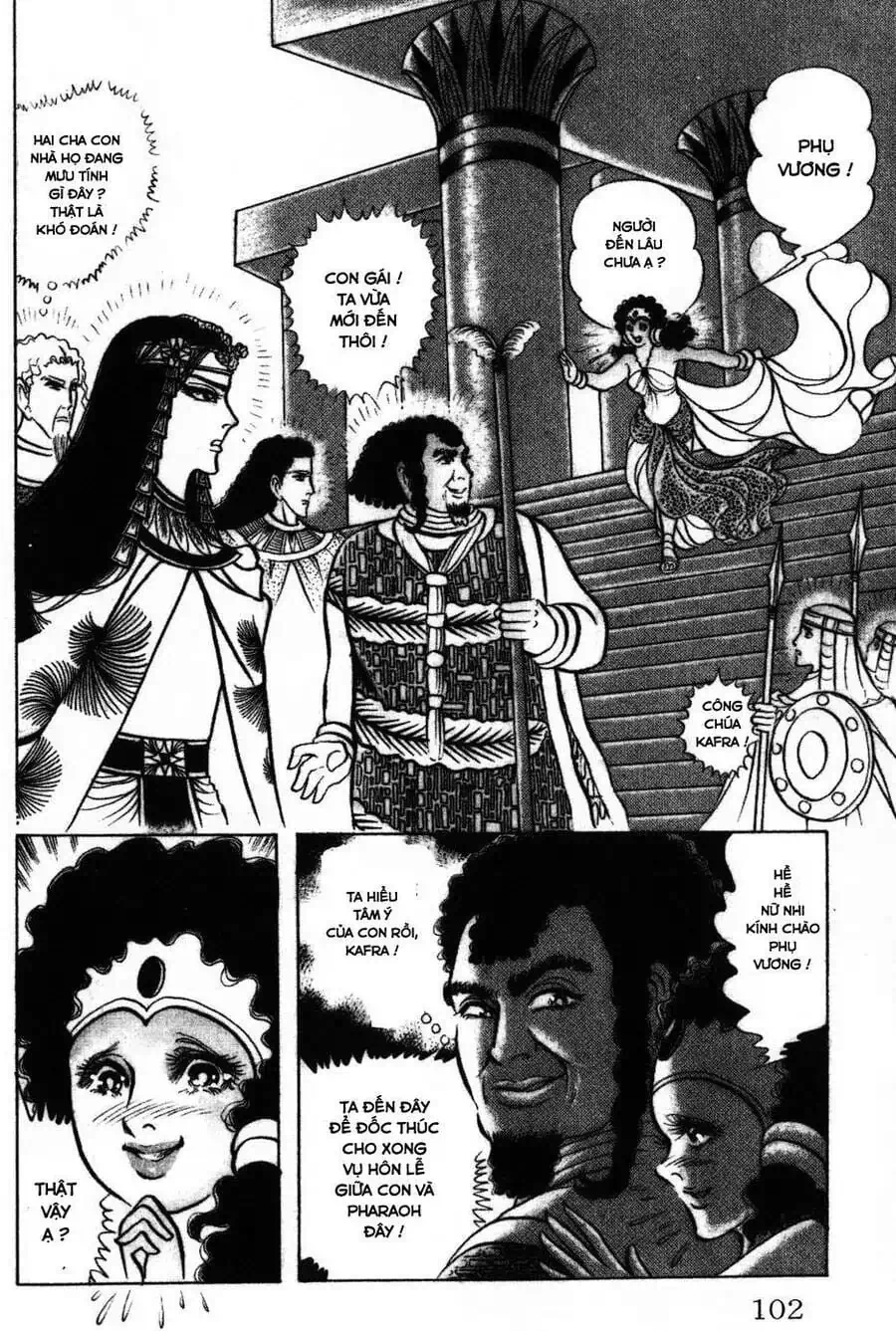 Truyện Tranh Nữ Hoàng Ai Cập - Anatolia Story trang 4