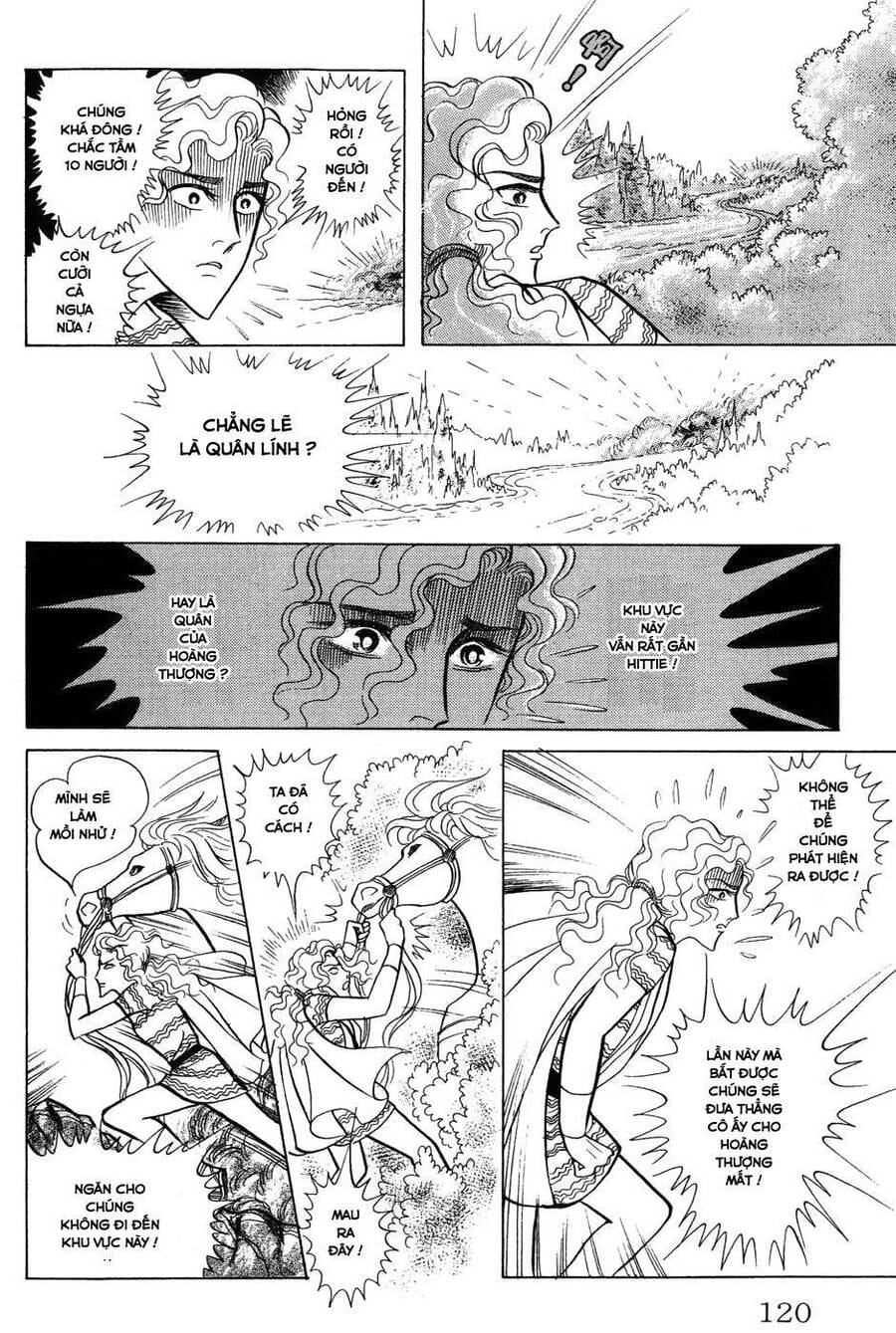 Truyện Tranh Nữ Hoàng Ai Cập - Anatolia Story trang 4