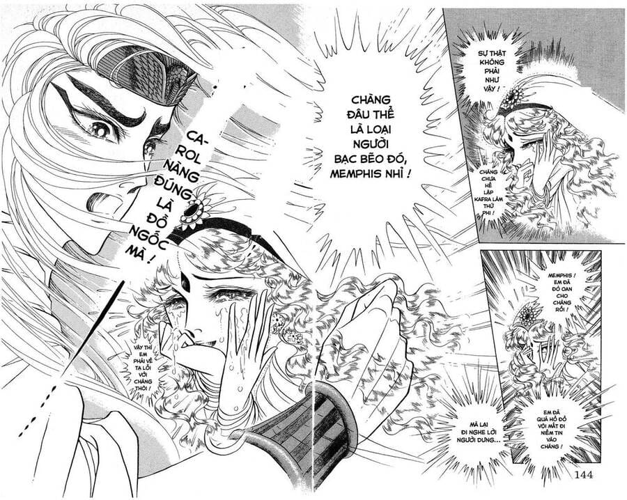 Truyện Tranh Nữ Hoàng Ai Cập - Anatolia Story trang 4