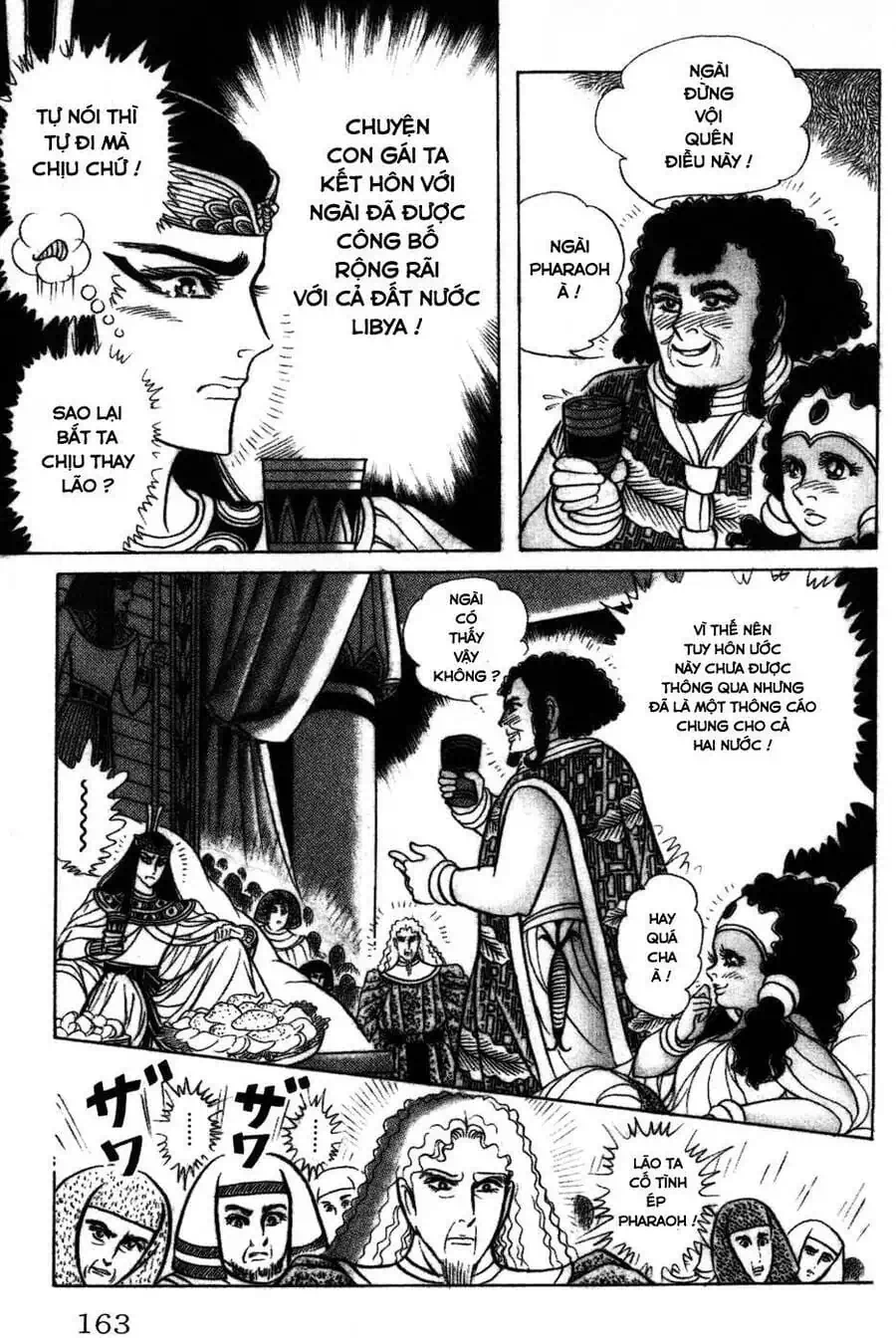 Truyện Tranh Nữ Hoàng Ai Cập - Anatolia Story trang 4