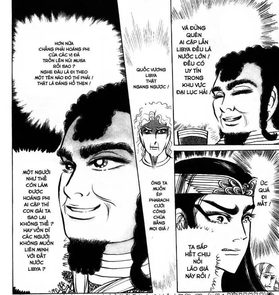 Truyện Tranh Nữ Hoàng Ai Cập - Anatolia Story trang 4