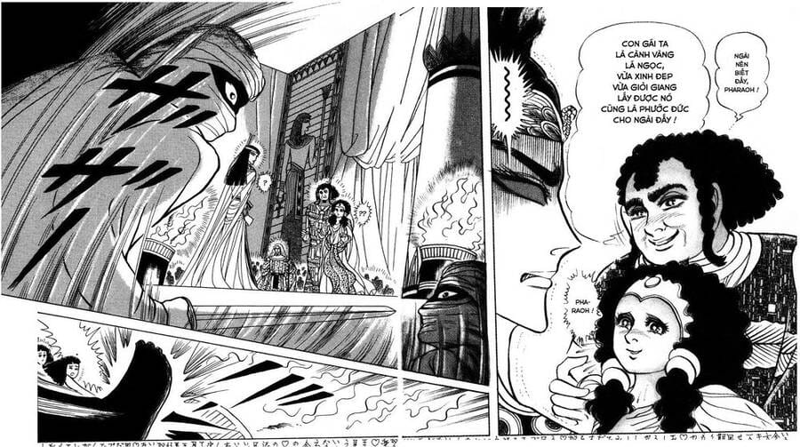 Truyện Tranh Nữ Hoàng Ai Cập - Anatolia Story trang 4