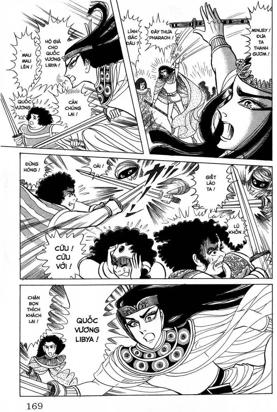 Truyện Tranh Nữ Hoàng Ai Cập - Anatolia Story trang 4