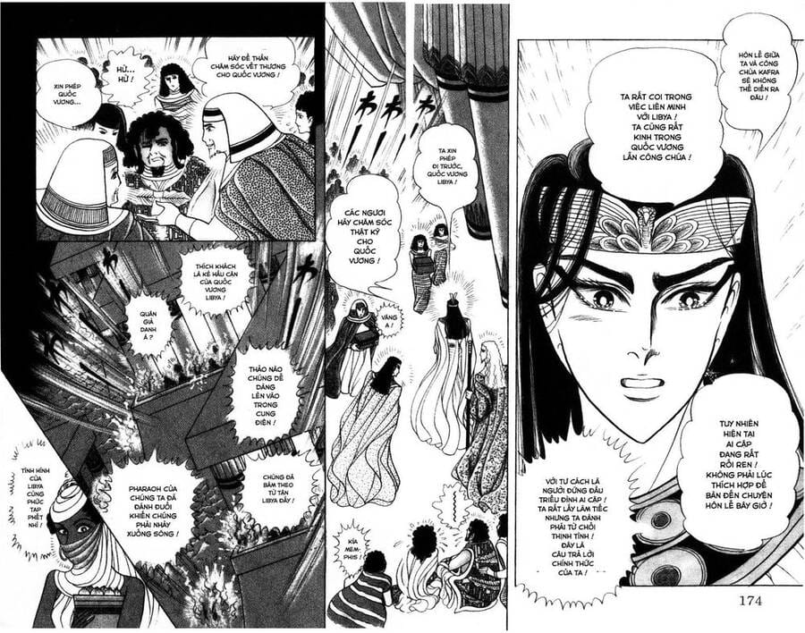 Truyện Tranh Nữ Hoàng Ai Cập - Anatolia Story trang 4