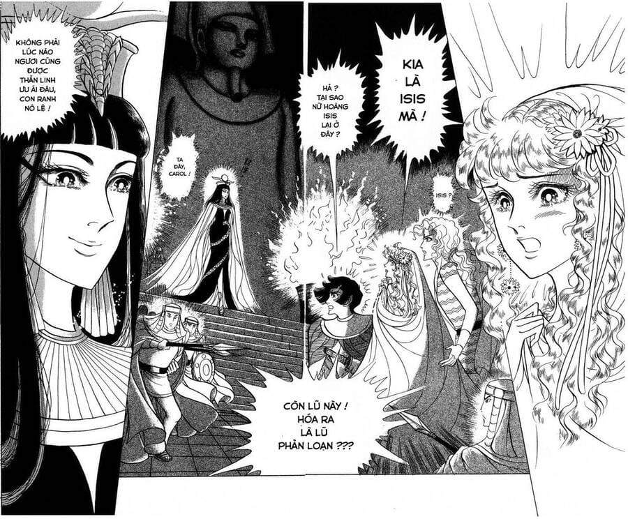 Truyện Tranh Nữ Hoàng Ai Cập - Anatolia Story trang 4