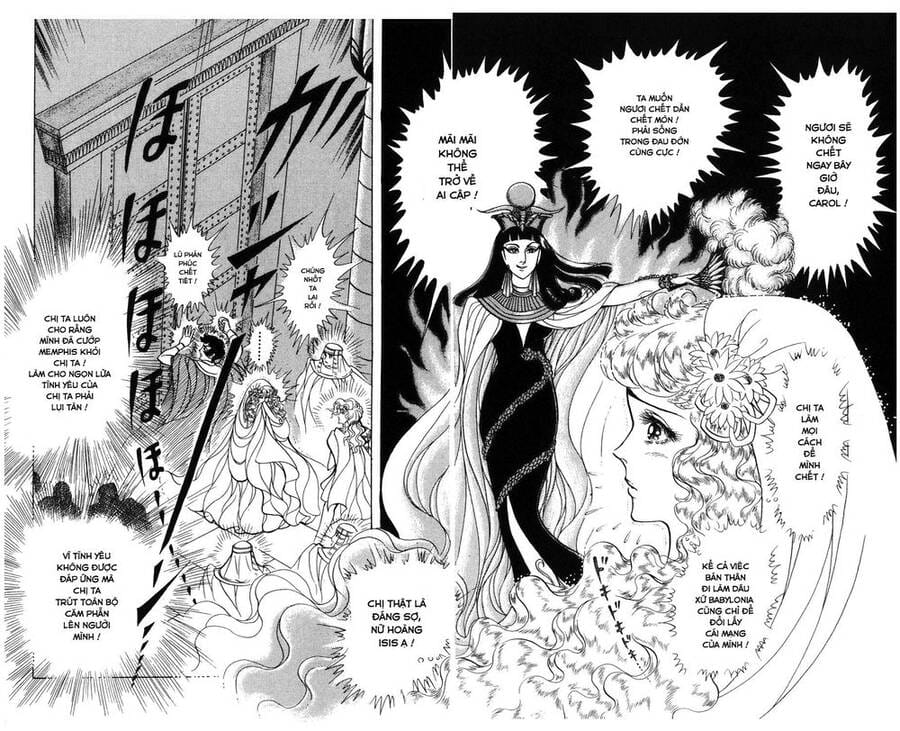 Truyện Tranh Nữ Hoàng Ai Cập - Anatolia Story trang 4