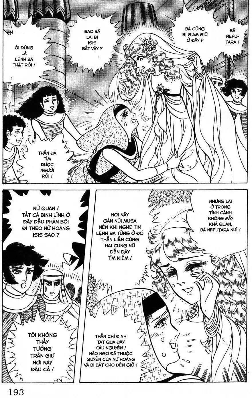 Truyện Tranh Nữ Hoàng Ai Cập - Anatolia Story trang 4