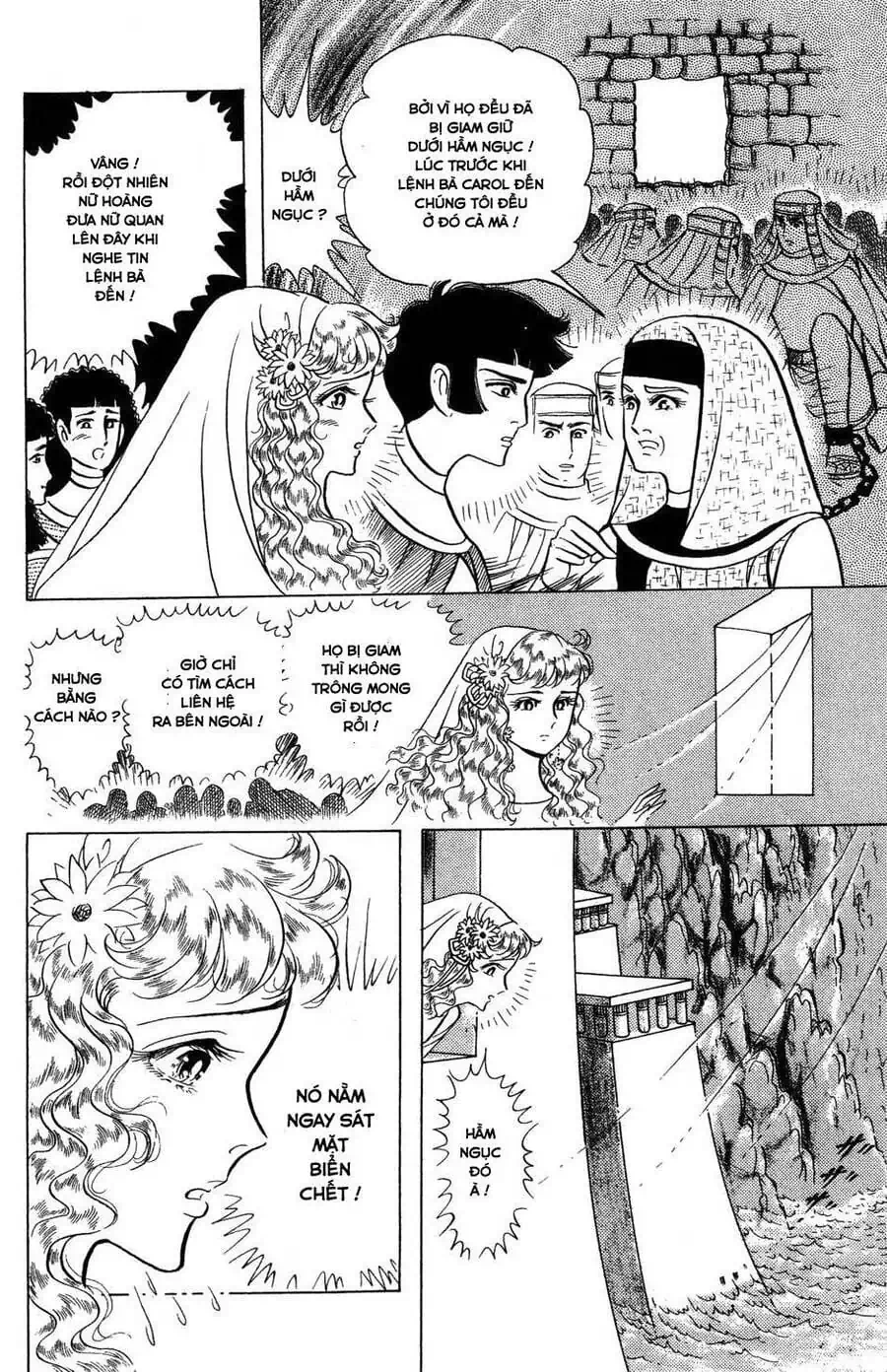 Truyện Tranh Nữ Hoàng Ai Cập - Anatolia Story trang 4