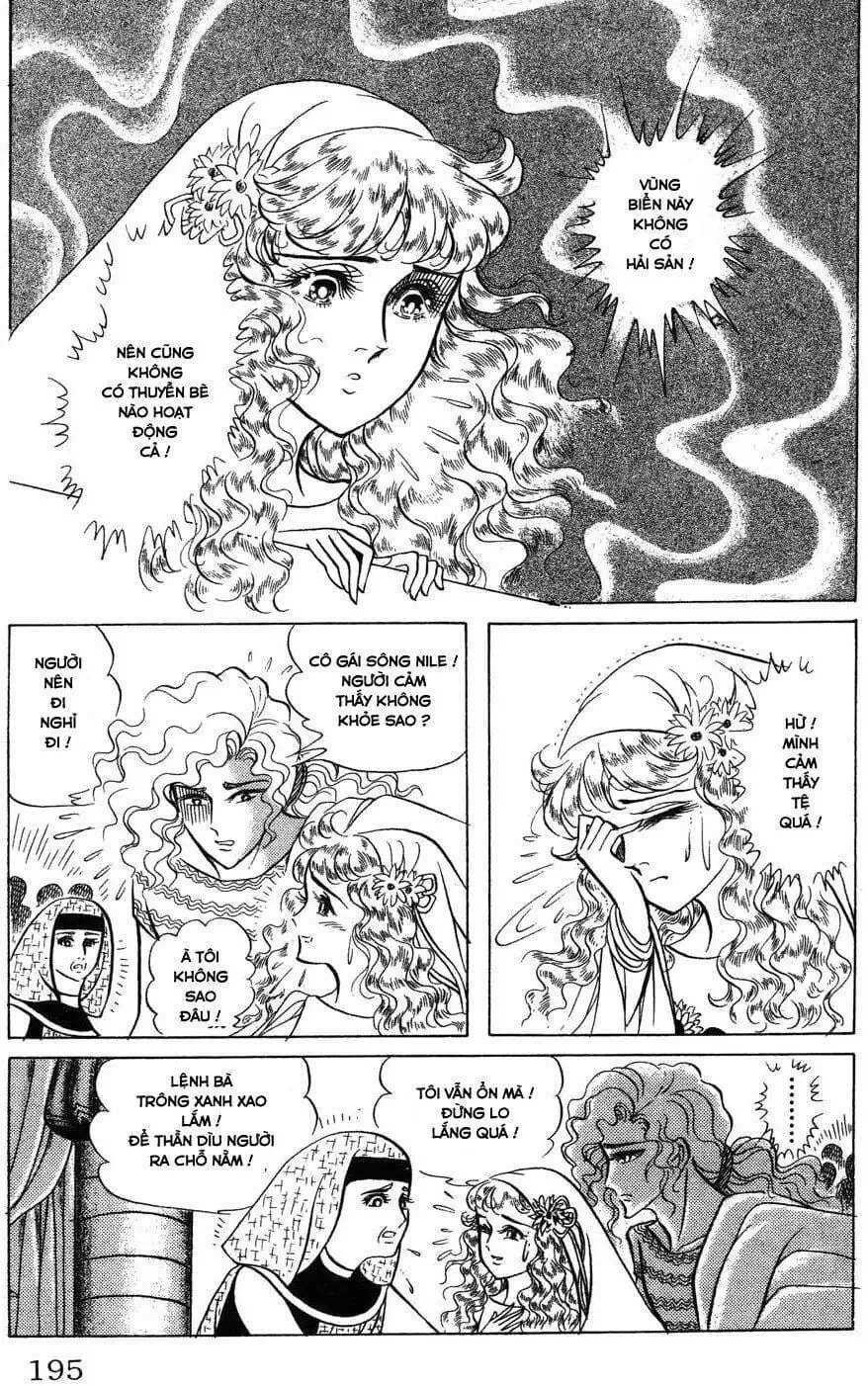 Truyện Tranh Nữ Hoàng Ai Cập - Anatolia Story trang 4