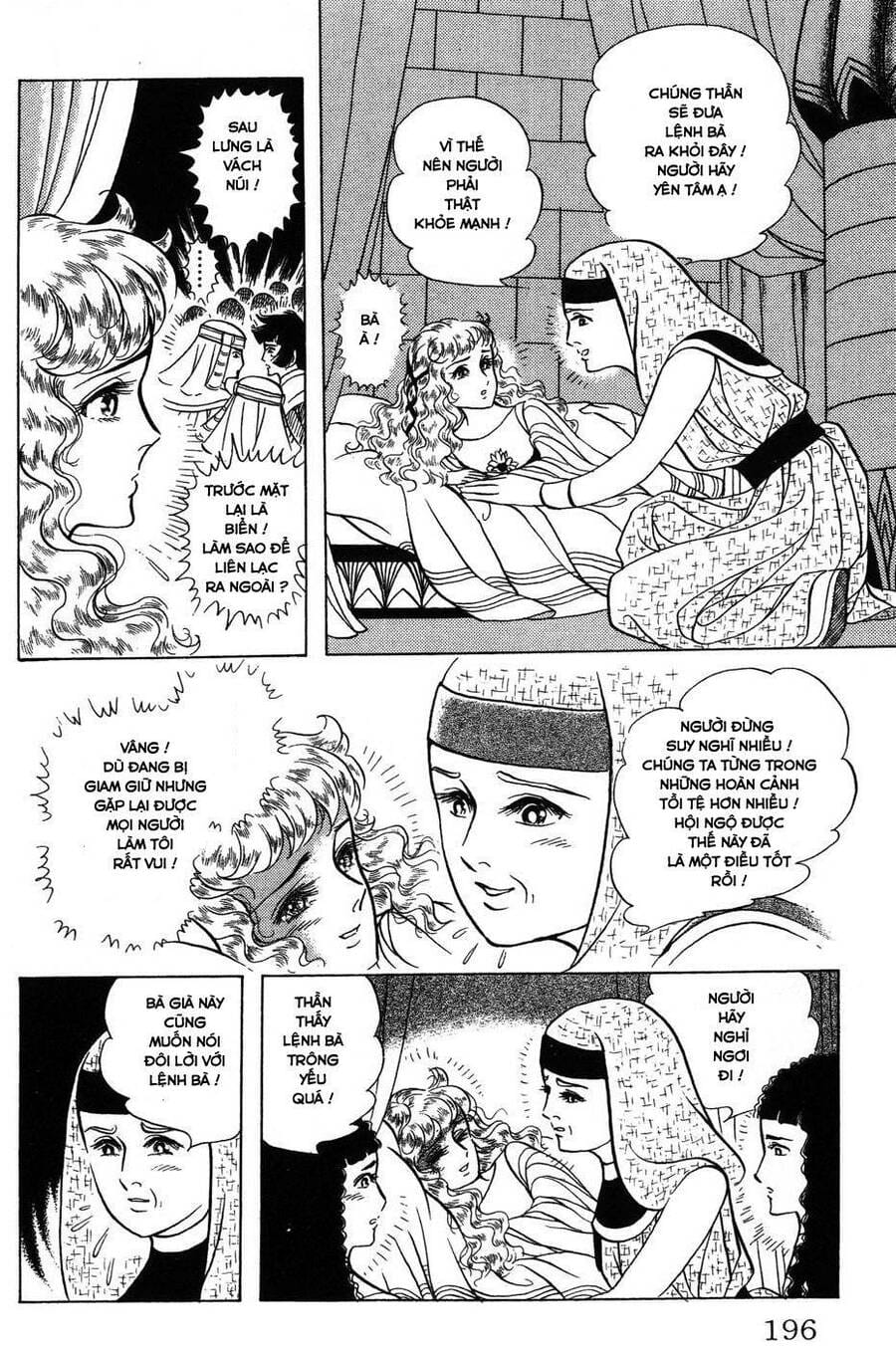 Truyện Tranh Nữ Hoàng Ai Cập - Anatolia Story trang 4