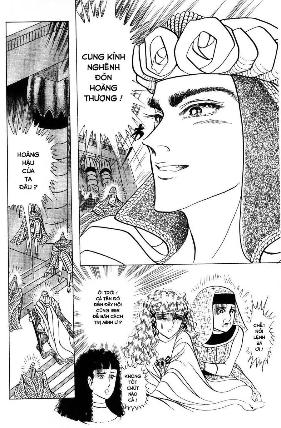 Truyện Tranh Nữ Hoàng Ai Cập - Anatolia Story trang 4