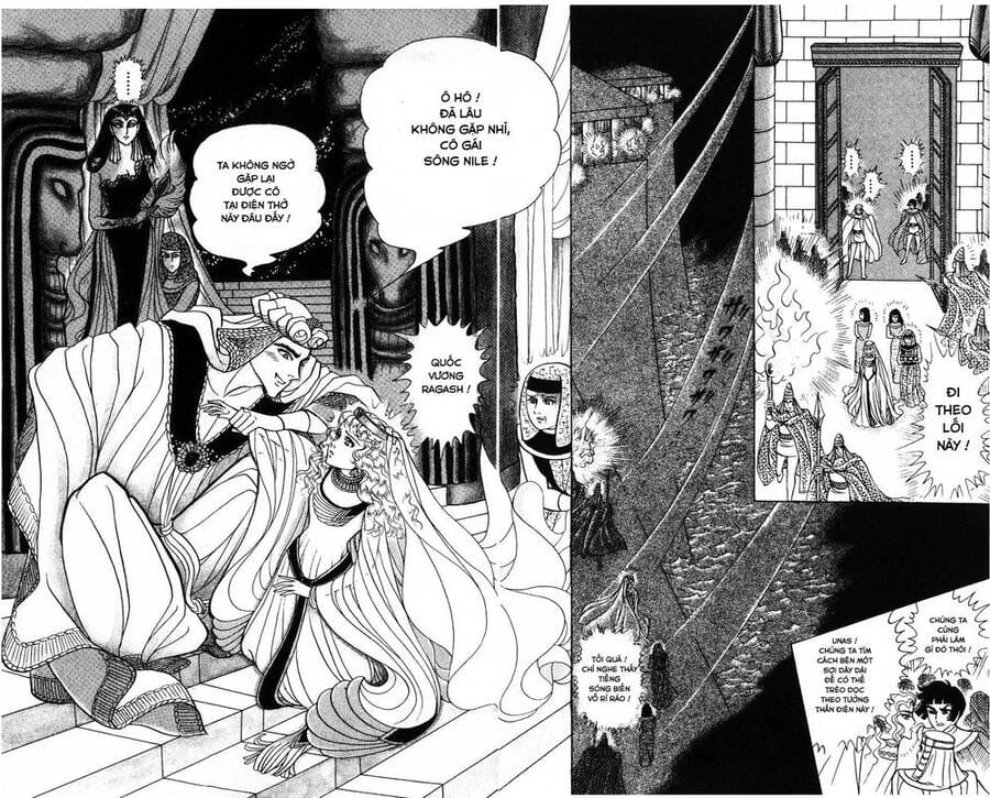 Truyện Tranh Nữ Hoàng Ai Cập - Anatolia Story trang 4
