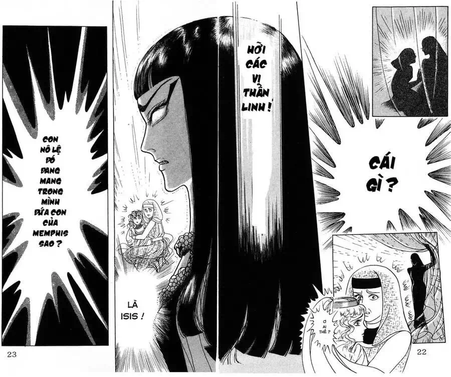 Truyện Tranh Nữ Hoàng Ai Cập - Anatolia Story trang 4