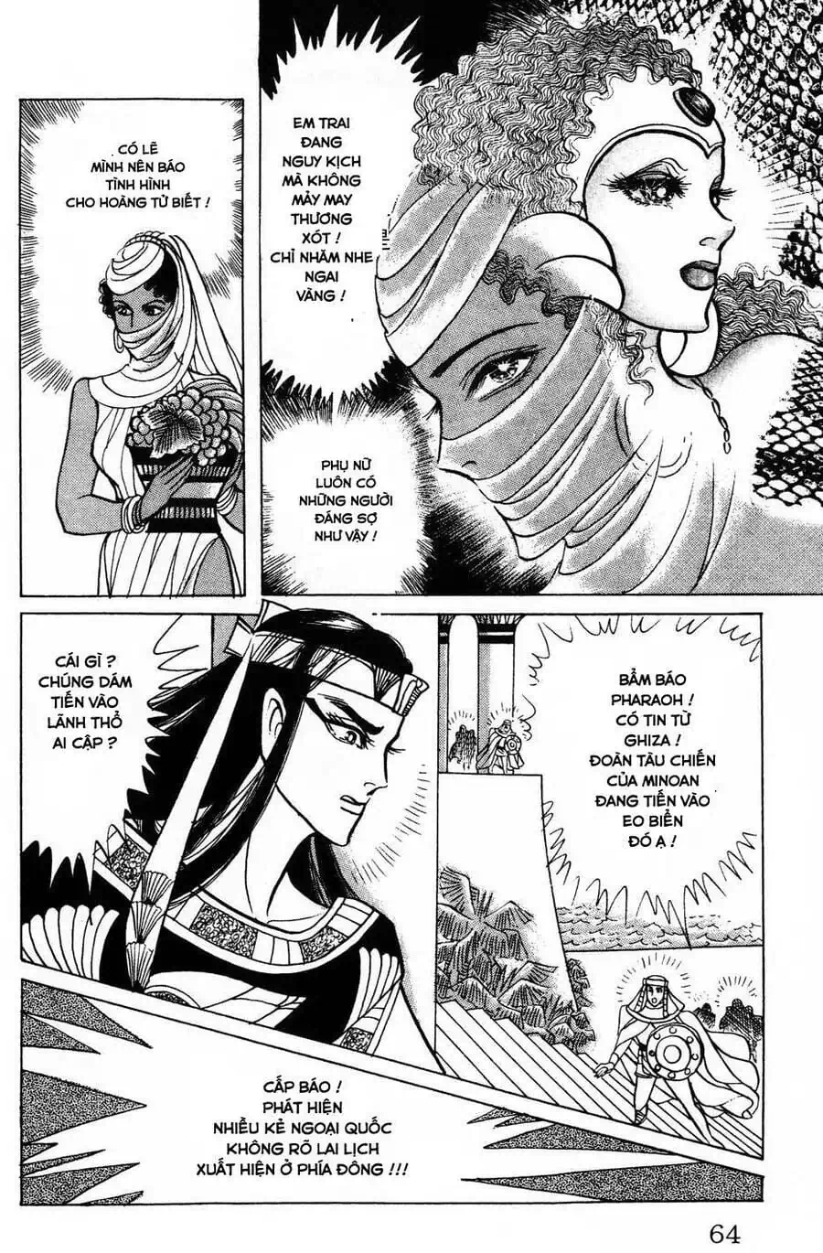 Truyện Tranh Nữ Hoàng Ai Cập - Anatolia Story trang 4