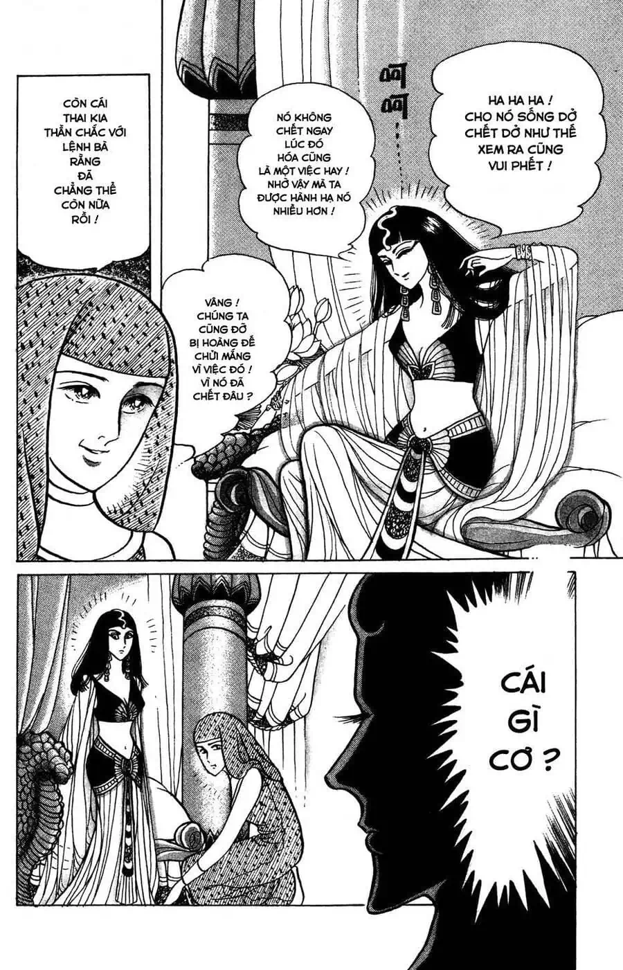 Truyện Tranh Nữ Hoàng Ai Cập - Anatolia Story trang 4