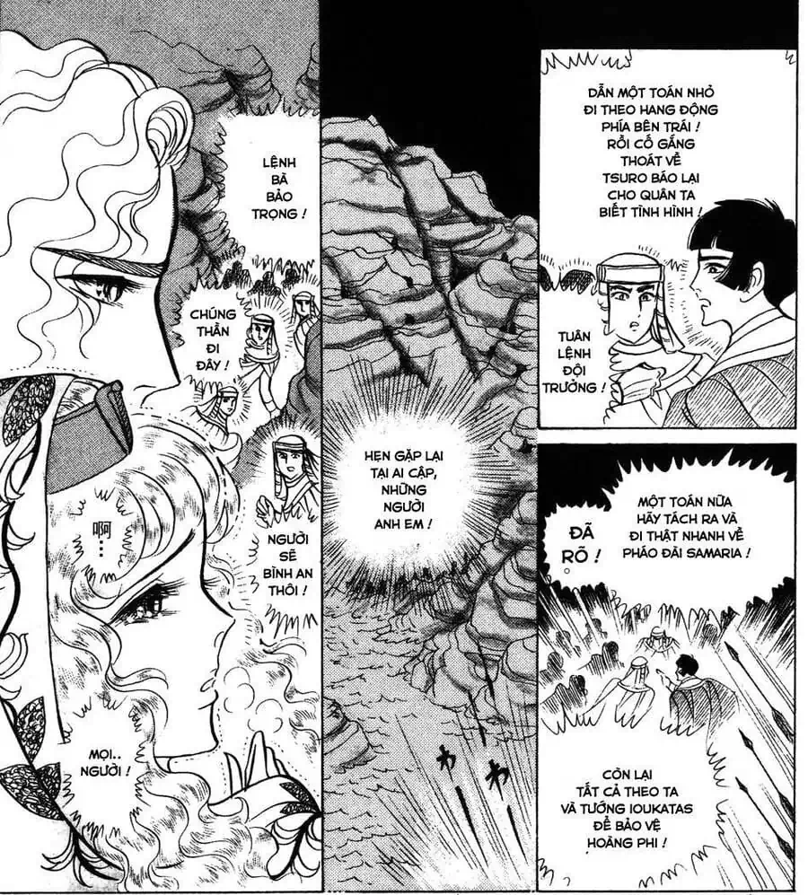 Truyện Tranh Nữ Hoàng Ai Cập - Anatolia Story trang 4