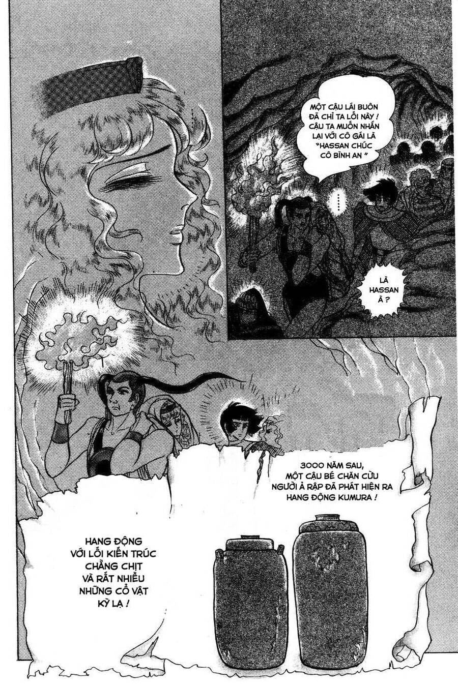 Truyện Tranh Nữ Hoàng Ai Cập - Anatolia Story trang 4