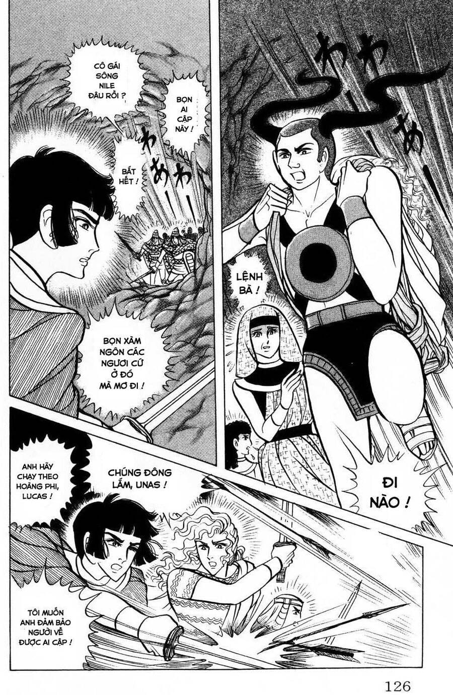 Truyện Tranh Nữ Hoàng Ai Cập - Anatolia Story trang 4