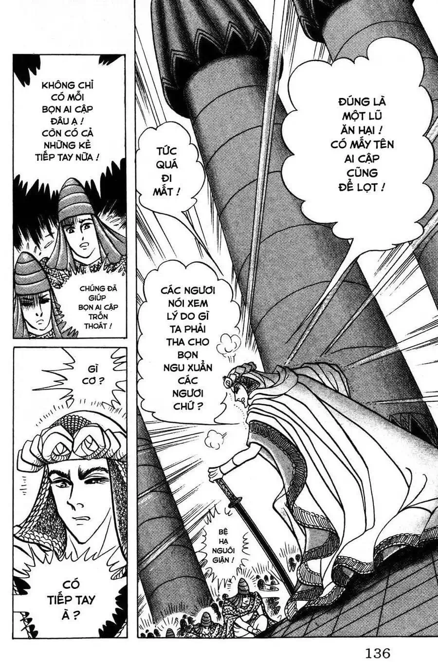 Truyện Tranh Nữ Hoàng Ai Cập - Anatolia Story trang 4