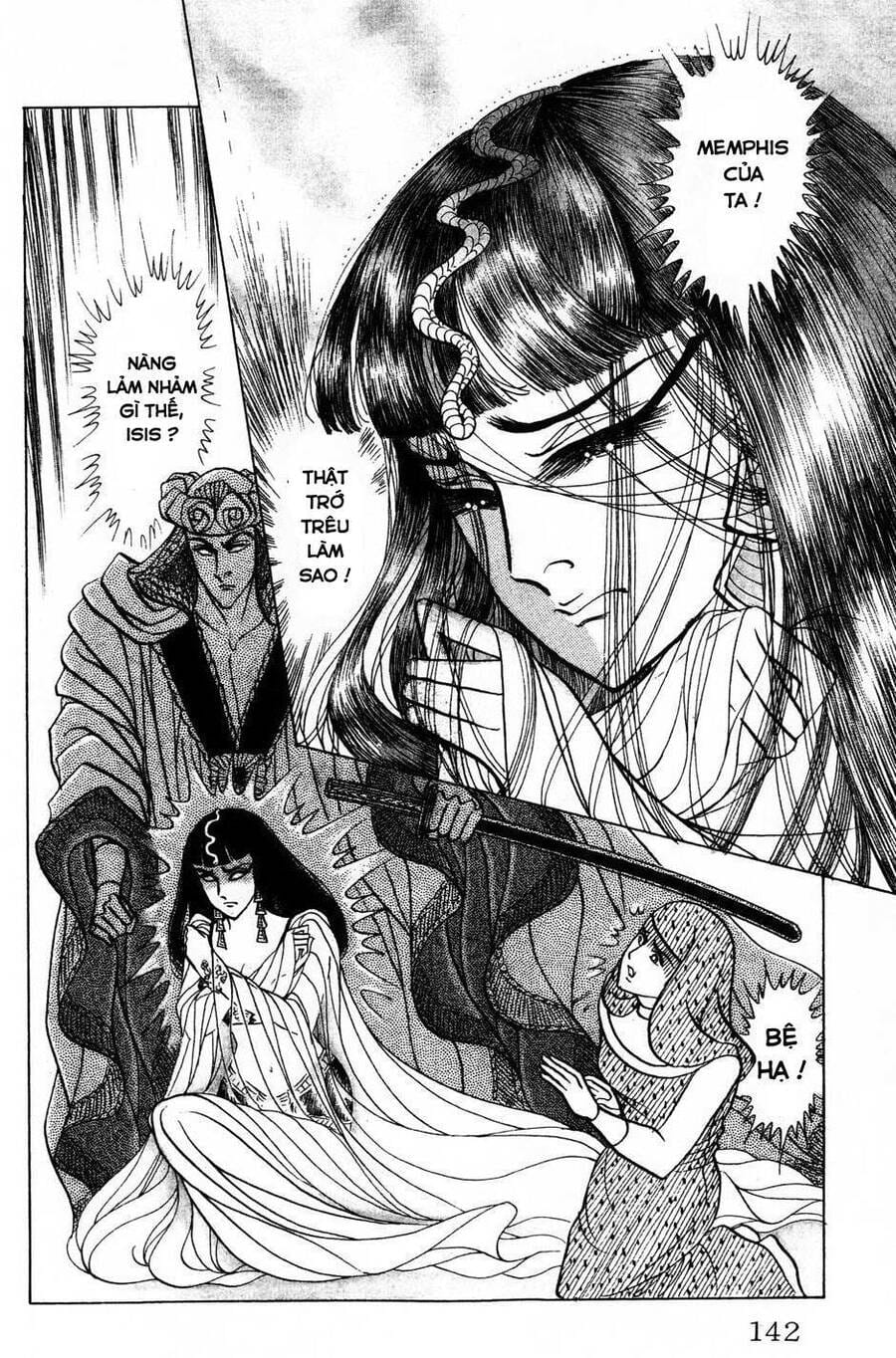 Truyện Tranh Nữ Hoàng Ai Cập - Anatolia Story trang 4