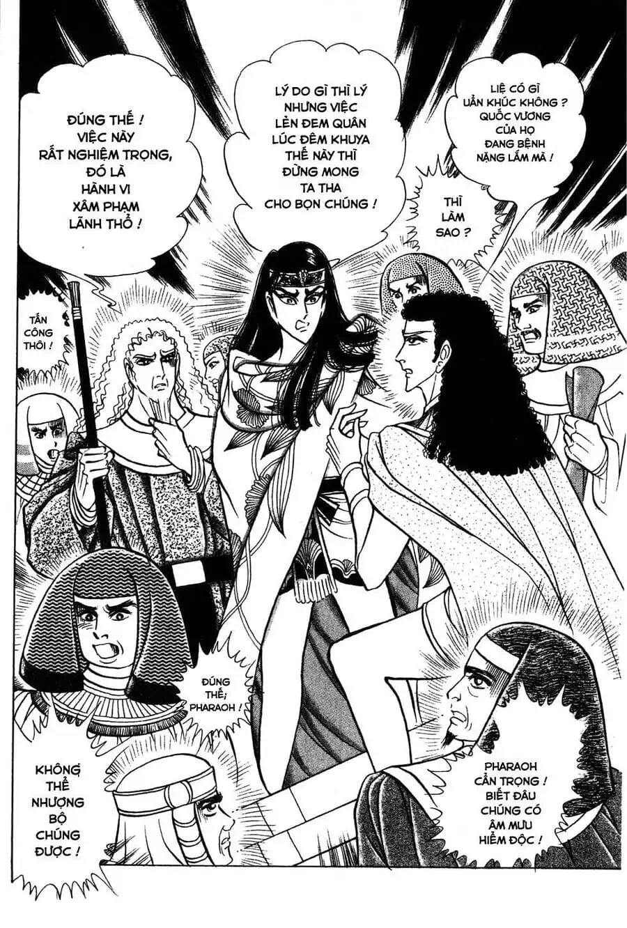 Truyện Tranh Nữ Hoàng Ai Cập - Anatolia Story trang 4