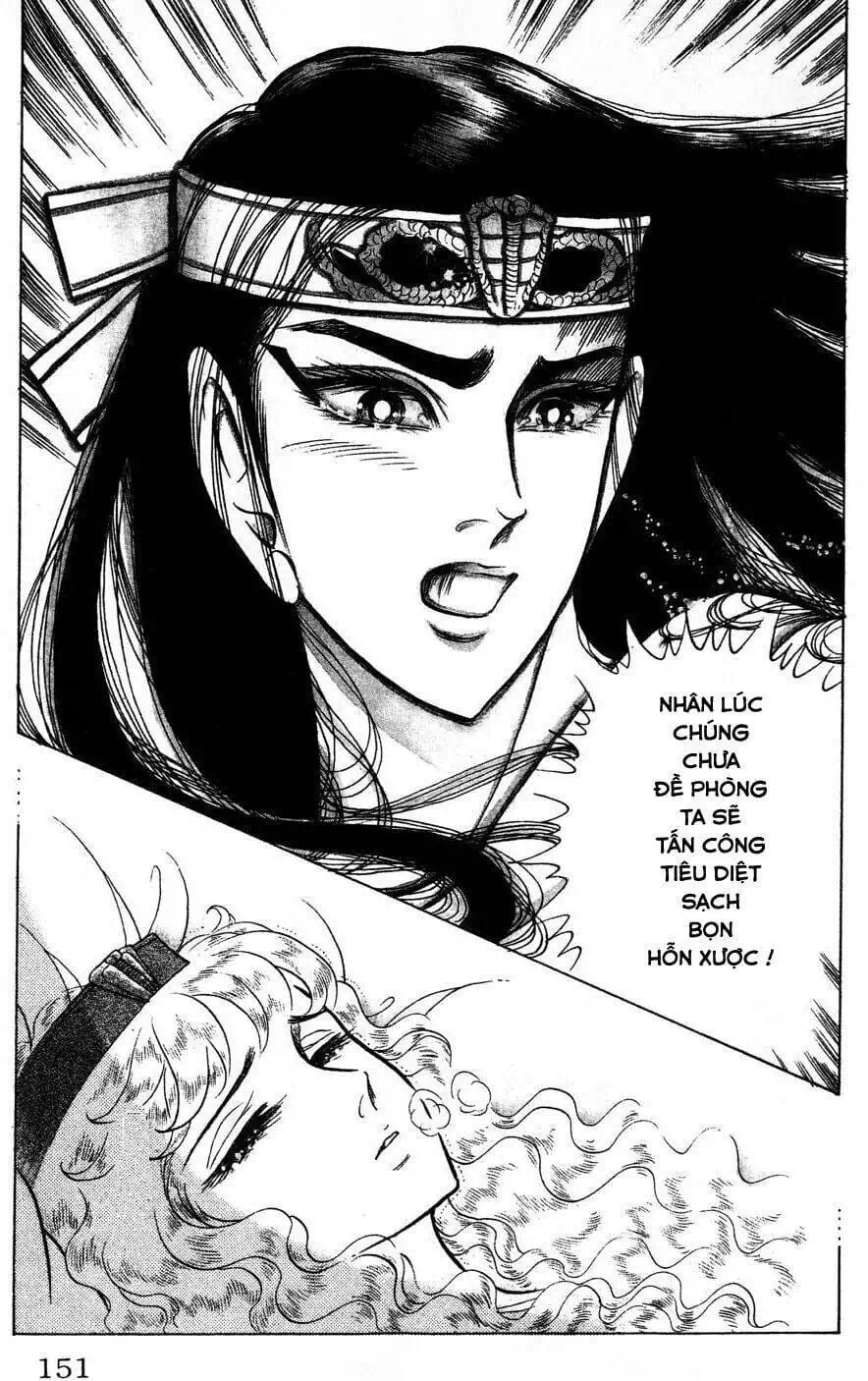 Truyện Tranh Nữ Hoàng Ai Cập - Anatolia Story trang 4