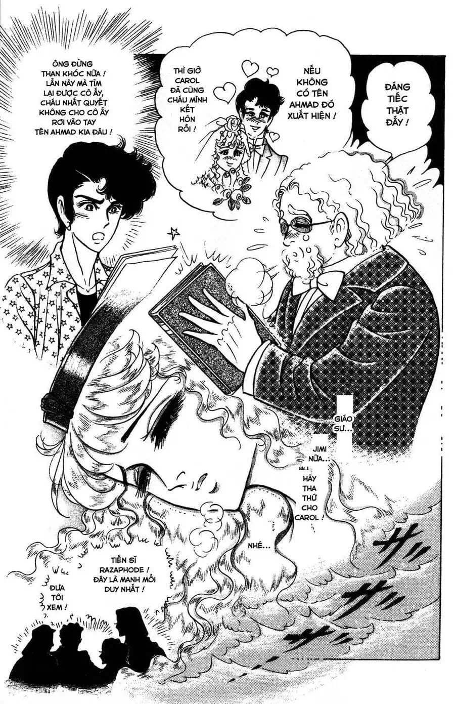 Truyện Tranh Nữ Hoàng Ai Cập - Anatolia Story trang 4