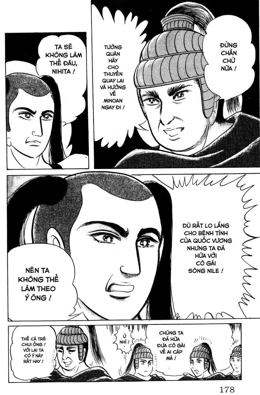 Truyện Tranh Nữ Hoàng Ai Cập - Anatolia Story trang 4