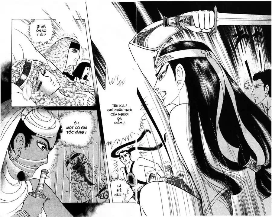 Truyện Tranh Nữ Hoàng Ai Cập - Anatolia Story trang 4