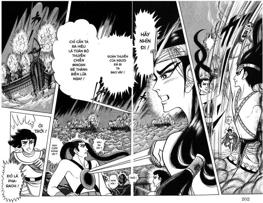 Truyện Tranh Nữ Hoàng Ai Cập - Anatolia Story trang 4