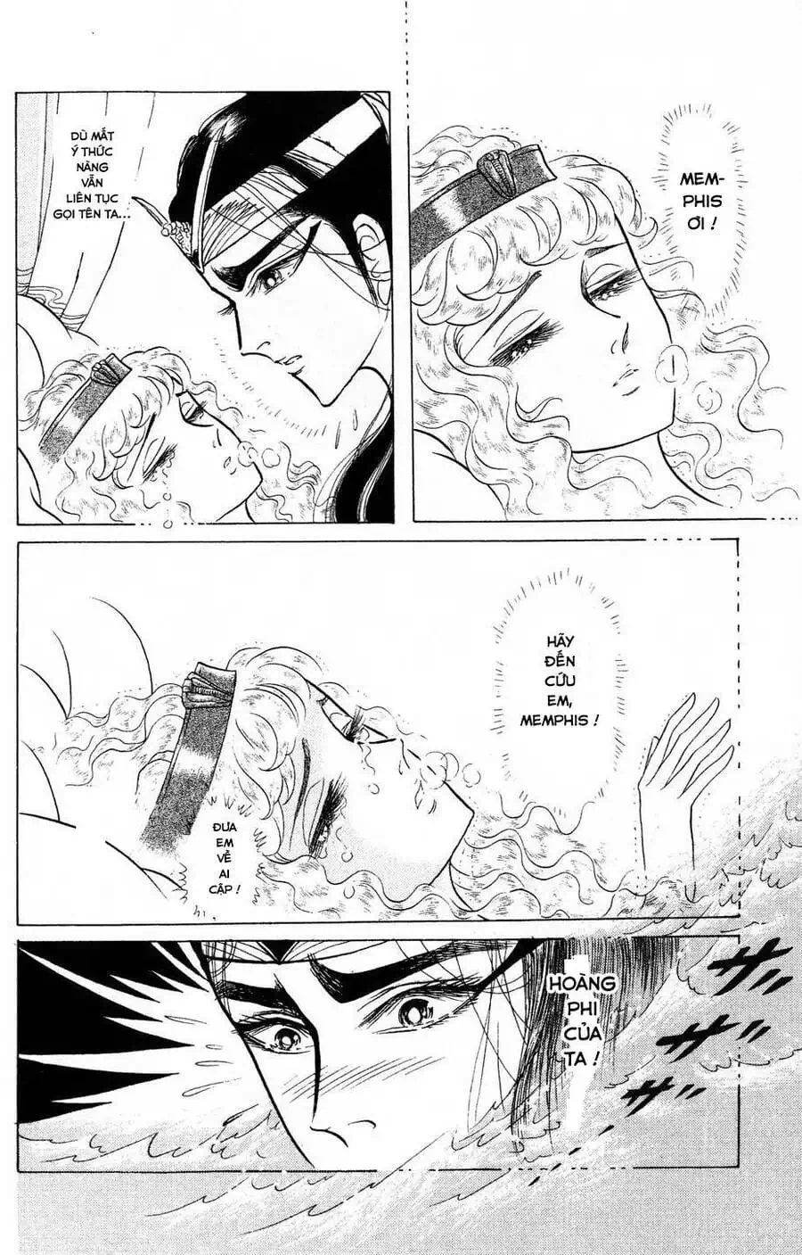 Truyện Tranh Nữ Hoàng Ai Cập - Anatolia Story trang 4