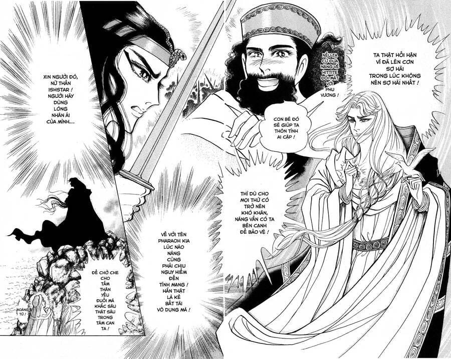 Truyện Tranh Nữ Hoàng Ai Cập - Anatolia Story trang 4