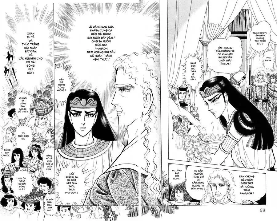 Truyện Tranh Nữ Hoàng Ai Cập - Anatolia Story trang 4