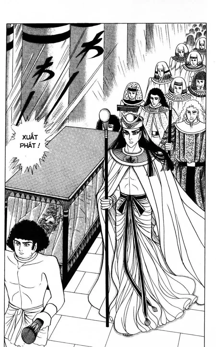 Truyện Tranh Nữ Hoàng Ai Cập - Anatolia Story trang 4